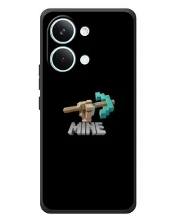 Чохол для Xiaomi Poco X8 Pro Max з картинкою «Алмазне кайло»