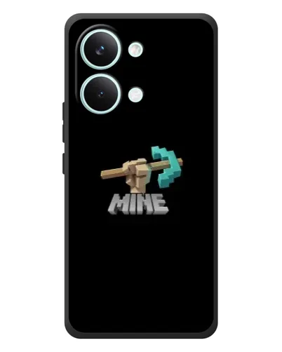 Чохол для Xiaomi Poco X8 Pro Max з картинкою «Алмазне кайло» Чохол для Xiaomi Poco X8 Pro Max з картинкою «Алмазне кайло»