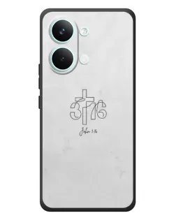 Чехол для Xiaomi Poco X8 Pro Max с картинкой «Иоанна 3:16 Крест» Чехол для Xiaomi Poco X8 Pro Max с картинкой «Иоанна 3:16 Крест»