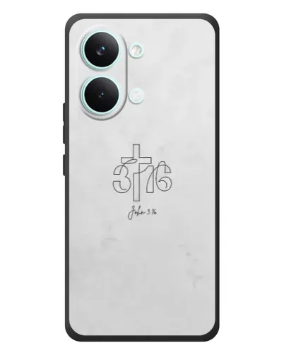 Чехол для Xiaomi Poco X8 Pro Max с картинкой «Иоанна 3:16 Крест» Чехол для Xiaomi Poco X8 Pro Max с картинкой «Иоанна 3:16 Крест»