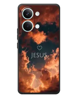 Чехол для Xiaomi Poco X8 Pro Max с картинкой «Сияние Имени Jesus» Чехол для Xiaomi Poco X8 Pro Max с картинкой «Сияние Имени Jesus»