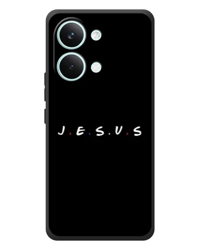 Чехол для Xiaomi Poco X8 Pro Max с картинкой «Точки веры J.E.S.U.S.» Чехол для Xiaomi Poco X8 Pro Max с картинкой «Точки веры J.E.S.U.S.»