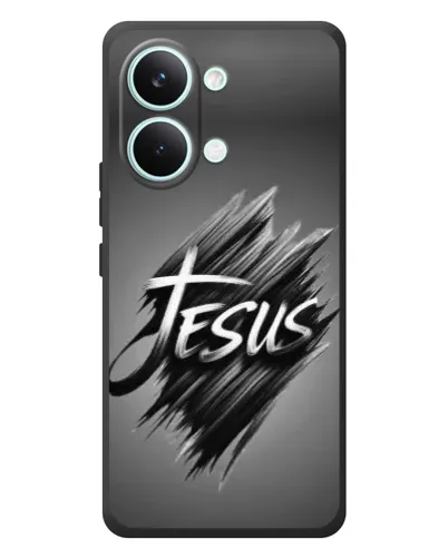 Чехол для Xiaomi Poco X8 Pro Max с картинкой «Надпись Jesus Graffiti» Чехол для Xiaomi Poco X8 Pro Max с картинкой «Надпись Jesus Graffiti»
