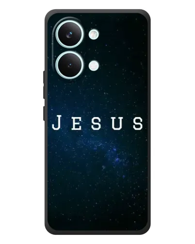 Чехол для Xiaomi Poco X8 Pro Max с картинкой «Звездное небо Jesus» Чехол для Xiaomi Poco X8 Pro Max с картинкой «Звездное небо Jesus»
