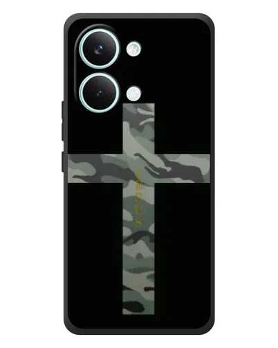 Чехол для Xiaomi Poco X8 Pro Max с картинкой «Милитари Крест» Чехол для Xiaomi Poco X8 Pro Max с картинкой «Милитари Крест»
