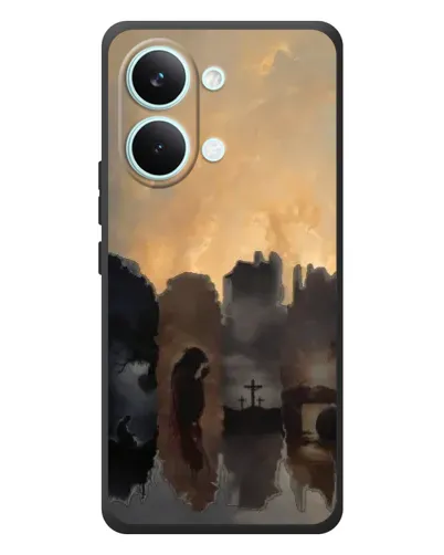 Чехол для Xiaomi Poco X8 Pro Max с картинкой «Дорога к вере» Чехол для Xiaomi Poco X8 Pro Max с картинкой «Дорога к вере»