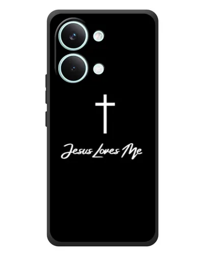 Чехол для Xiaomi Poco X8 Pro Max с картинкой «Иисус любит тебя» Чехол для Xiaomi Poco X8 Pro Max с картинкой «Иисус любит тебя»