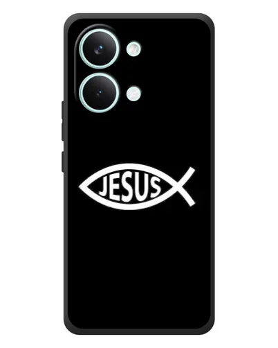 Чехол для Xiaomi Poco X8 Pro Max с картинкой «Классический Jesus» Чехол для Xiaomi Poco X8 Pro Max с картинкой «Классический Jesus»