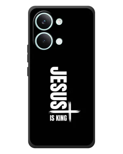Чехол для Xiaomi Poco X8 Pro Max с картинкой «Вертикаль веры Jesus» Чехол для Xiaomi Poco X8 Pro Max с картинкой «Вертикаль веры Jesus»