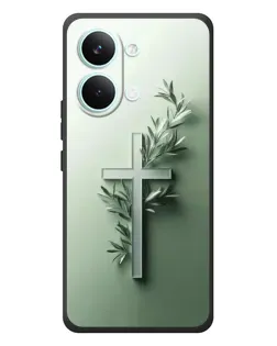 Чехол для Xiaomi Poco X8 Pro Max с картинкой «Оливковая ветвь» Чехол для Xiaomi Poco X8 Pro Max с картинкой «Оливковая ветвь»