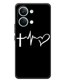 Чехол для Xiaomi Poco X8 Pro Max с картинкой «Пульс веры» Чехол для Xiaomi Poco X8 Pro Max с картинкой «Пульс веры»
