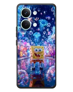 Чехол для Xiaomi Poco X8 Pro Max с картинкой «Неоновый океан» Чехол для Xiaomi Poco X8 Pro Max с картинкой «Неоновый океан»