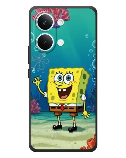 Чехол для Xiaomi Poco X8 Pro Max с картинкой «Подводный привет» Чехол для Xiaomi Poco X8 Pro Max с картинкой «Подводный привет»