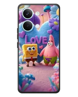 Чехол для Xiaomi Poco X8 Pro Max с картинкой «Губка Боб Патрик» Чехол для Xiaomi Poco X8 Pro Max с картинкой «Губка Боб Патрик»