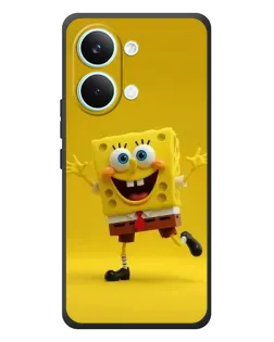 Чехол для Xiaomi Poco X8 Pro Max с картинкой «Позитивный Губка Боб» Чехол для Xiaomi Poco X8 Pro Max с картинкой «Позитивный Губка Боб»
