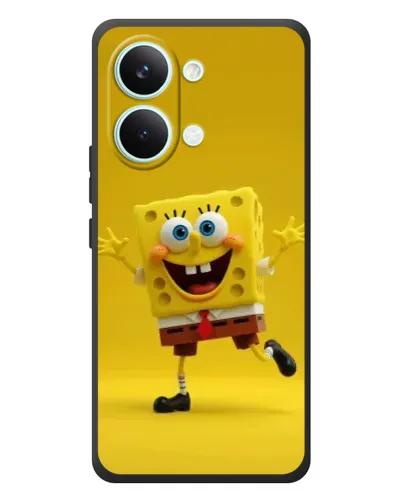 Чехол для Xiaomi Poco X8 Pro Max с картинкой «Позитивный Губка Боб» Чехол для Xiaomi Poco X8 Pro Max с картинкой «Позитивный Губка Боб»