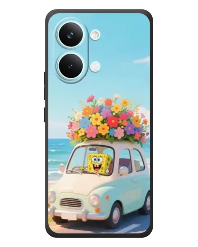 Чехол для Xiaomi Poco X8 Pro Max с картинкой «Автомобильное путешествие» Чехол для Xiaomi Poco X8 Pro Max с картинкой «Автомобильное путешествие»