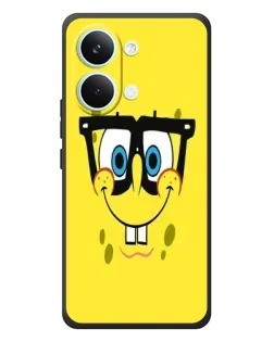 Чехол для Xiaomi Poco X8 Pro Max с картинкой «Минималистичный Спанч Боб» Чехол для Xiaomi Poco X8 Pro Max с картинкой «Минималистичный Спанч Боб»