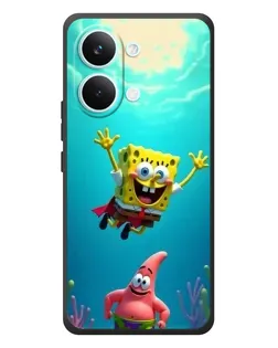 Чехол для Xiaomi Poco X8 Pro Max с картинкой «Спанч Боб под водой» Чехол для Xiaomi Poco X8 Pro Max с картинкой «Спанч Боб под водой»