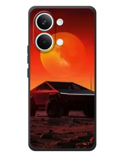 Чехол для Xiaomi Poco X8 Pro Max с картинкой «Cybertruck на Марсе» Чехол для Xiaomi Poco X8 Pro Max с картинкой «Cybertruck на Марсе»