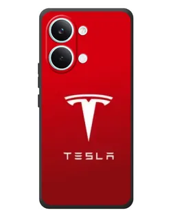 Чехол для Xiaomi Poco X8 Pro Max с картинкой «Tesla Red Classic» Чехол для Xiaomi Poco X8 Pro Max с картинкой «Tesla Red Classic»