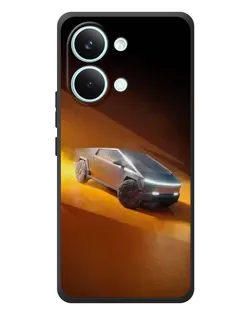 Чехол для Xiaomi Poco X8 Pro Max с картинкой «Cybertruck в пустыне» Чехол для Xiaomi Poco X8 Pro Max с картинкой «Cybertruck в пустыне»