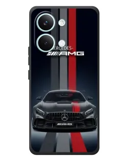 Чохол для Xiaomi Poco X8 Pro Max з картинкою «Mercedes — білий карбон» Чохол для Xiaomi Poco X8 Pro Max з картинкою «Mercedes — білий карбон»