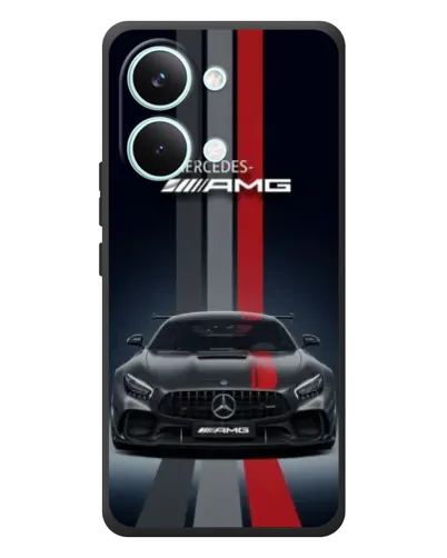 Чохол для Xiaomi Poco X8 Pro Max з картинкою «Mercedes — білий карбон» Чохол для Xiaomi Poco X8 Pro Max з картинкою «Mercedes — білий карбон»