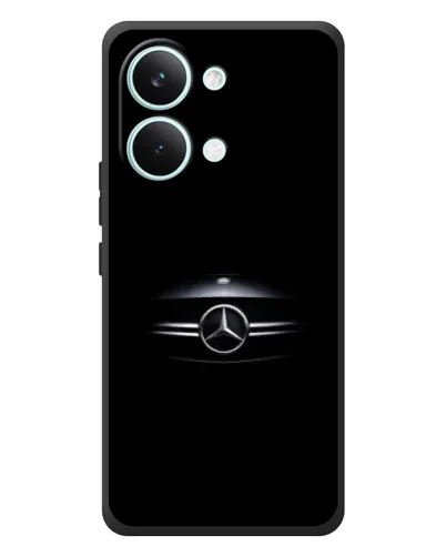 Чохол для Xiaomi Poco X8 Pro Max з картинкою «Mercedes — абстрактні лінії» Чохол для Xiaomi Poco X8 Pro Max з картинкою «Mercedes — абстрактні лінії»