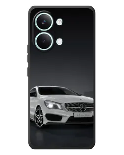 Чохол для Xiaomi Poco X8 Pro Max з картинкою «Mercedes AMG GT Silver» Чохол для Xiaomi Poco X8 Pro Max з картинкою «Mercedes AMG GT Silver»