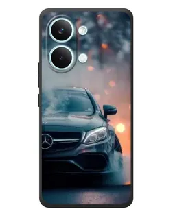 Чохол для Xiaomi Poco X8 Pro Max з картинкою «Mercedes — нічне місто» Чохол для Xiaomi Poco X8 Pro Max з картинкою «Mercedes — нічне місто»
