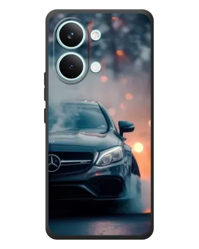 Чохол для Xiaomi Poco X8 Pro Max з картинкою «Mercedes — нічне місто» Чохол для Xiaomi Poco X8 Pro Max з картинкою «Mercedes — нічне місто»