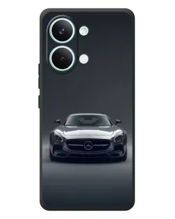 Чехол для Xiaomi Poco X8 Pro Max с картинкой «Mercedes на черном» Чехол для Xiaomi Poco X8 Pro Max с картинкой «Mercedes на черном»