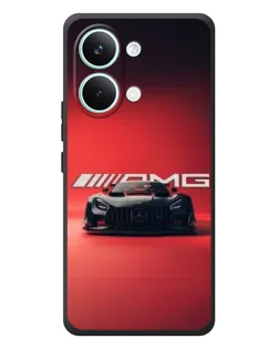 Чехол для Xiaomi Poco X8 Pro Max с картинкой «Mercedes AMG — красная линия» Чехол для Xiaomi Poco X8 Pro Max с картинкой «Mercedes AMG — красная линия»