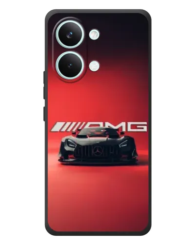 Чохол для Xiaomi Poco X8 Pro Max з картинкою «Mercedes AMG — червона лінія» Чохол для Xiaomi Poco X8 Pro Max з картинкою «Mercedes AMG — червона лінія»