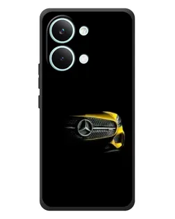 Чехол для Xiaomi Poco X8 Pro Max с картинкой «Mercedes — ретро стиль» Чехол для Xiaomi Poco X8 Pro Max с картинкой «Mercedes — ретро стиль»