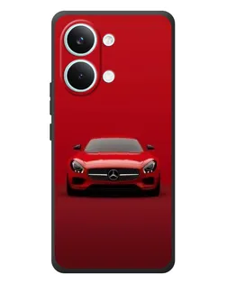 Чехол для Xiaomi Poco X8 Pro Max с картинкой «Красный Mercedes AMG» Чехол для Xiaomi Poco X8 Pro Max с картинкой «Красный Mercedes AMG»