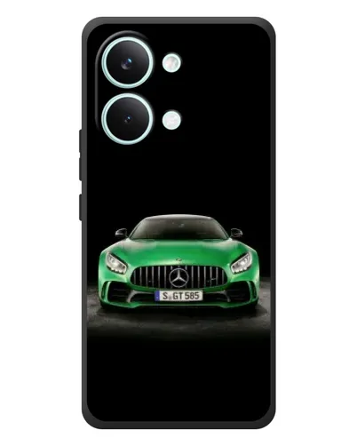 Чохол для Xiaomi Poco X8 Pro Max з картинкою «Mercedes — неоновий лого» Чохол для Xiaomi Poco X8 Pro Max з картинкою «Mercedes — неоновий лого»