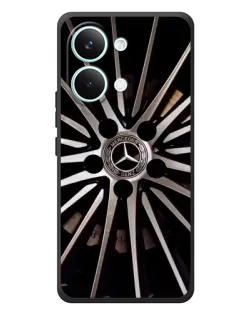 Чехол для Xiaomi Poco X8 Pro Max с картинкой «Диск Mercedes» Чехол для Xiaomi Poco X8 Pro Max с картинкой «Диск Mercedes»