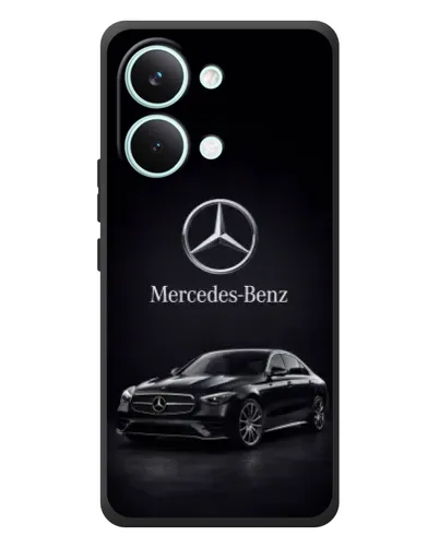 Чохол для Xiaomi Poco X8 Pro Max з картинкою «Mercedes — решітка радіатора» Чохол для Xiaomi Poco X8 Pro Max з картинкою «Mercedes — решітка радіатора»