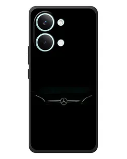 Чехол для Xiaomi Poco X8 Pro Max с картинкой «Mercedes Stealth Look» Чехол для Xiaomi Poco X8 Pro Max с картинкой «Mercedes Stealth Look»
