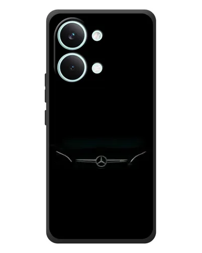 Чохол для Xiaomi Poco X8 Pro Max з картинкою «Mercedes Stealth Look» Чохол для Xiaomi Poco X8 Pro Max з картинкою «Mercedes Stealth Look»