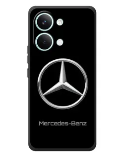 Чехол для Xiaomi Poco X8 Pro Max с картинкой «Mercedes Silver Logo» Чехол для Xiaomi Poco X8 Pro Max с картинкой «Mercedes Silver Logo»