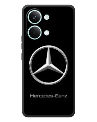 Чохол для Xiaomi Poco X8 Pro Max з картинкою «Mercedes Silver Logo» Чохол для Xiaomi Poco X8 Pro Max з картинкою «Mercedes Silver Logo»