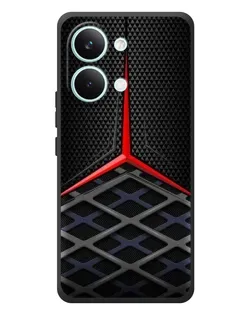 Чехол для Xiaomi Poco X8 Pro Max с картинкой «Mercedes Carbon Grid» Чехол для Xiaomi Poco X8 Pro Max с картинкой «Mercedes Carbon Grid»