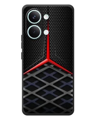 Чохол для Xiaomi Poco X8 Pro Max з картинкою «Mercedes Carbon Grid» Чохол для Xiaomi Poco X8 Pro Max з картинкою «Mercedes Carbon Grid»