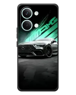 Чехол для Xiaomi Poco X8 Pro Max с картинкой «Темный Mercedes AMG» Чехол для Xiaomi Poco X8 Pro Max с картинкой «Темный Mercedes AMG»