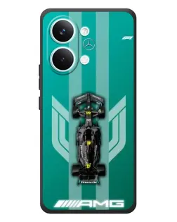 Чехол для Xiaomi Poco X8 Pro Max с картинкой «Mercedes AMG Petronas» Чехол для Xiaomi Poco X8 Pro Max с картинкой «Mercedes AMG Petronas»