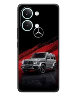 Чехол для Xiaomi Poco X8 Pro Max с картинкой «Mercedes G-Class красный» Чехол для Xiaomi Poco X8 Pro Max с картинкой «Mercedes G-Class красный»