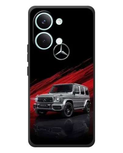 Чохол для Xiaomi Poco X8 Pro Max з картинкою «Mercedes G-Class червоний» Чохол для Xiaomi Poco X8 Pro Max з картинкою «Mercedes G-Class червоний»